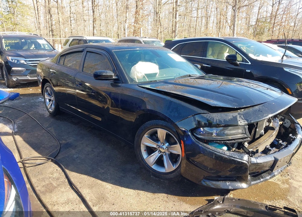 2015 DODGE CHARGER SE VIN: 2C3CDXBGXFH902572