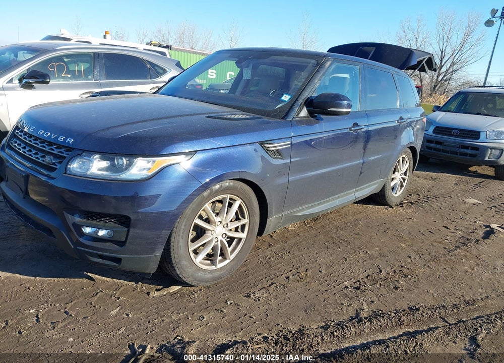 2017 LAND ROVER RANGE ROVER SPORT 3.0L V6 SUPERCHARGED SE VIN: SALWG2FV2HA135712