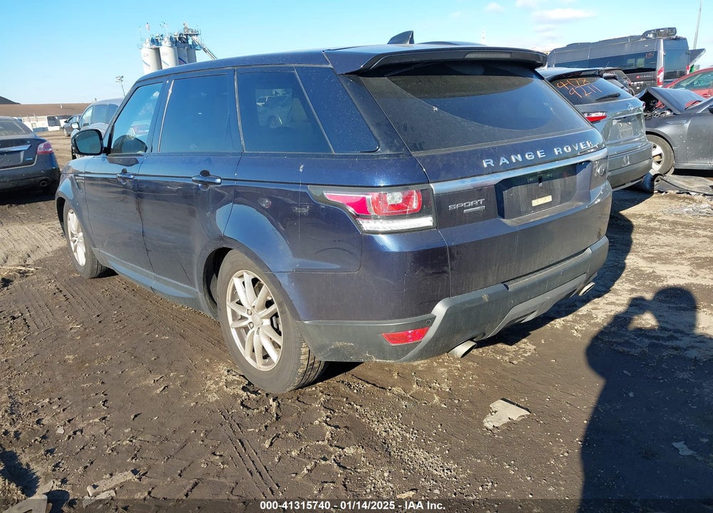 2017 LAND ROVER RANGE ROVER SPORT 3.0L V6 SUPERCHARGED SE VIN: SALWG2FV2HA135712