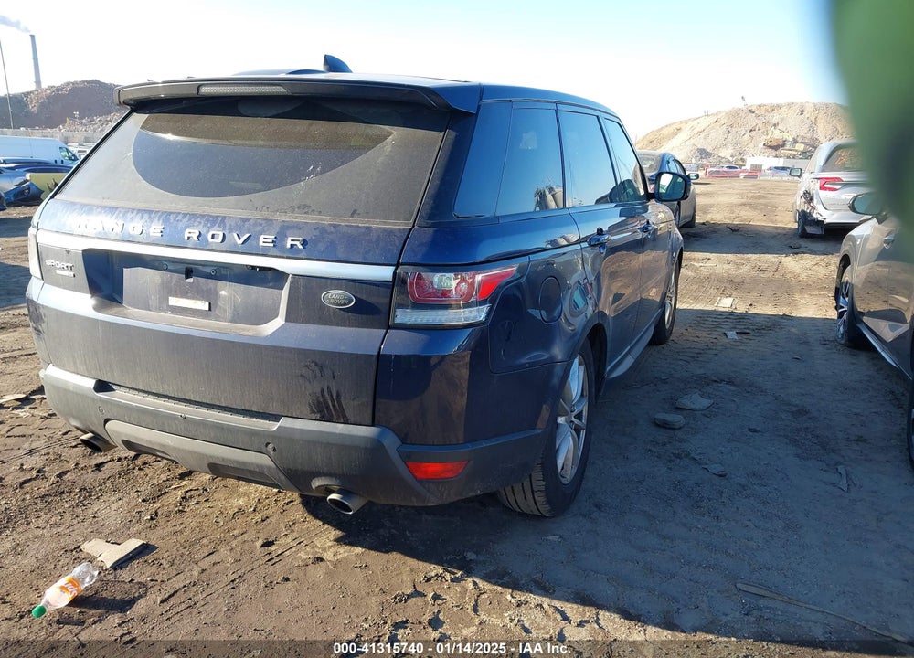 2017 LAND ROVER RANGE ROVER SPORT 3.0L V6 SUPERCHARGED SE VIN: SALWG2FV2HA135712