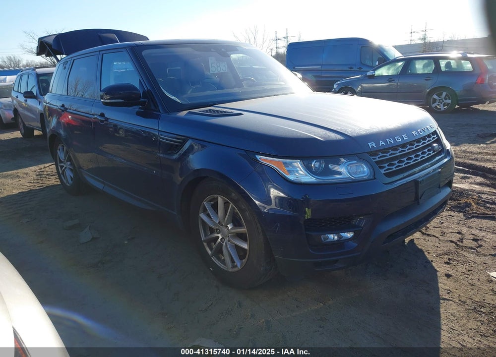 2017 LAND ROVER RANGE ROVER SPORT 3.0L V6 SUPERCHARGED SE VIN: SALWG2FV2HA135712