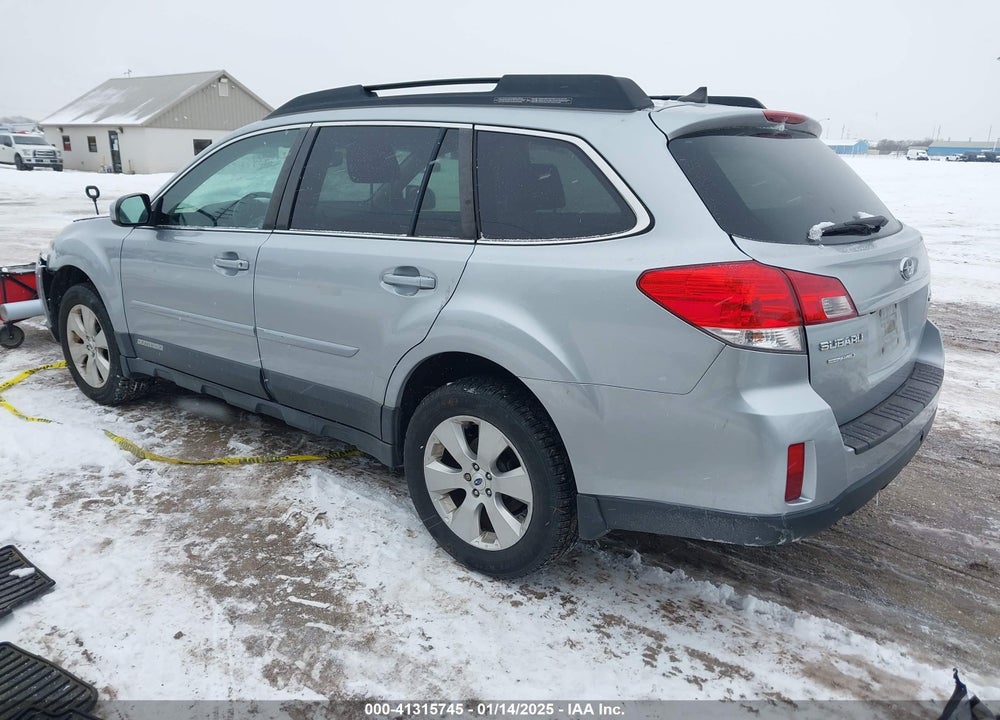 2012 SUBARU OUTBACK 2.5I LIMITED VIN: 4S4BRCKCXC3214998