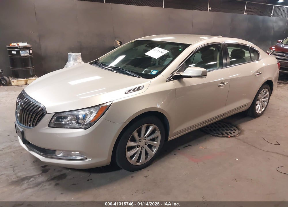 2015 BUICK LACROSSE VIN: 1G4GB5G3XFF274782