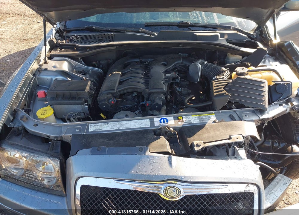 2007 CHRYSLER 300 TOURING VIN: 2C3KA53G77H811283