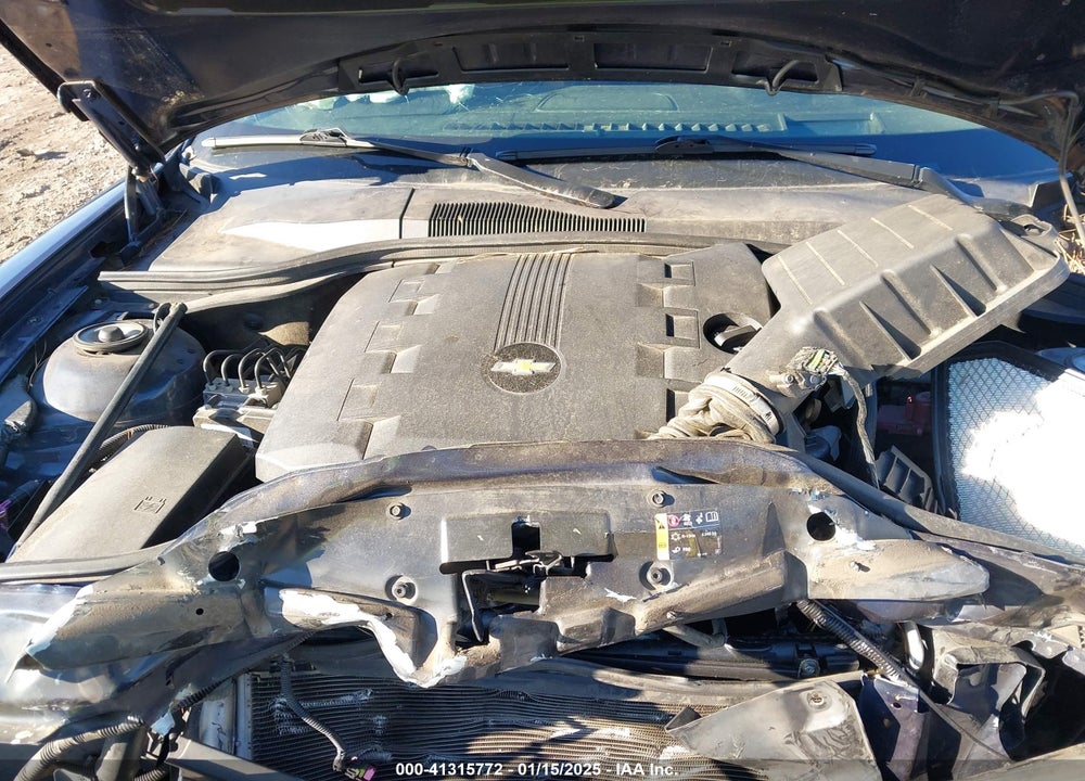 2015 CHEVROLET CAMARO VIN: 2G1FF1E35F9176258