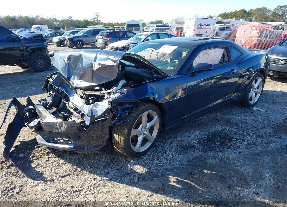 2015 CHEVROLET CAMARO VIN: 2G1FF1E35F9176258