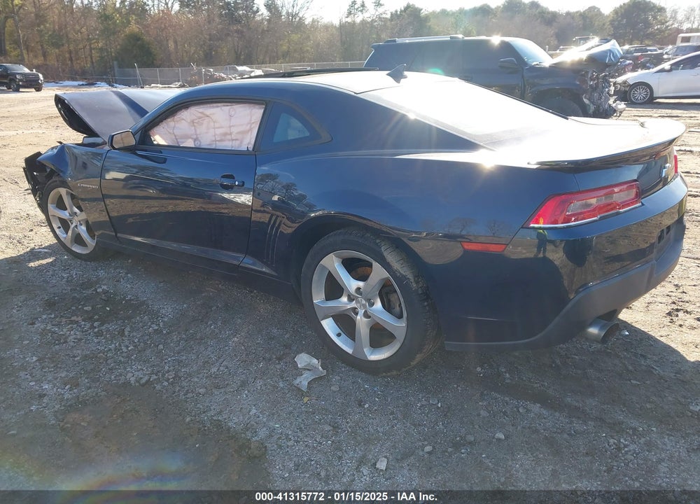 2015 CHEVROLET CAMARO VIN: 2G1FF1E35F9176258
