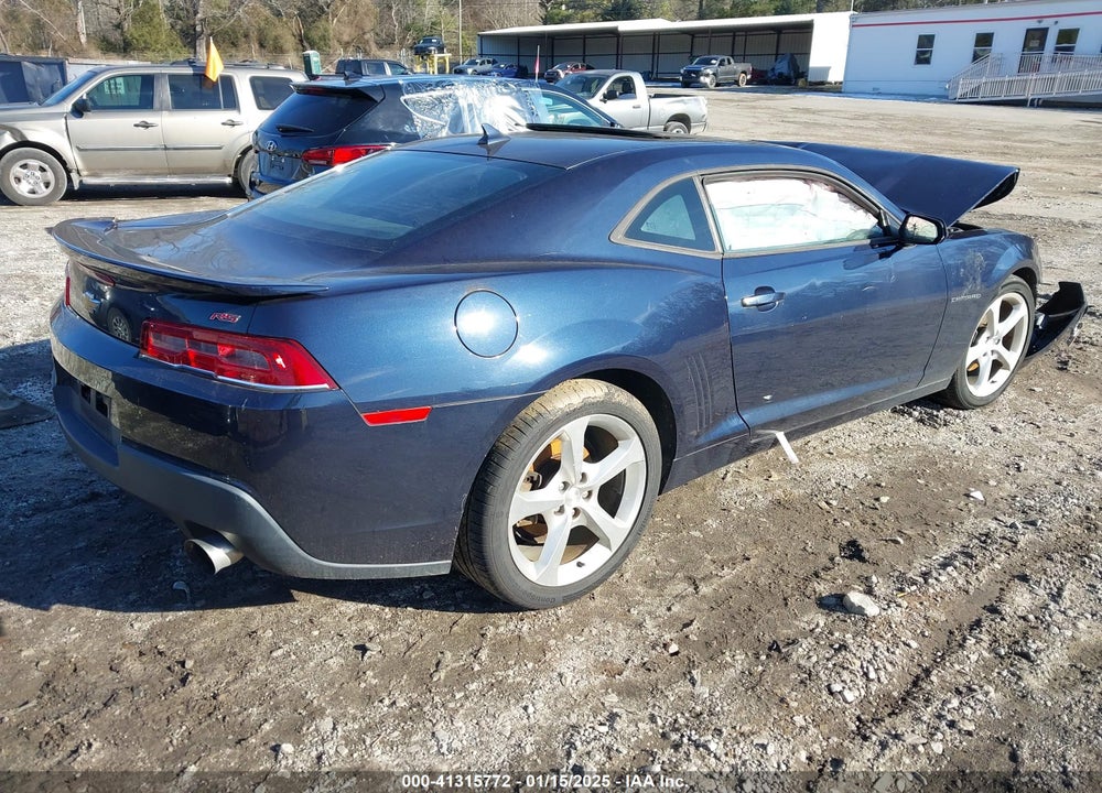 2015 CHEVROLET CAMARO VIN: 2G1FF1E35F9176258
