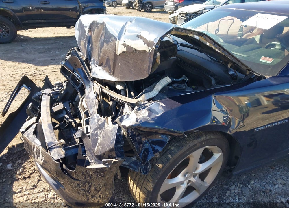 2015 CHEVROLET CAMARO VIN: 2G1FF1E35F9176258