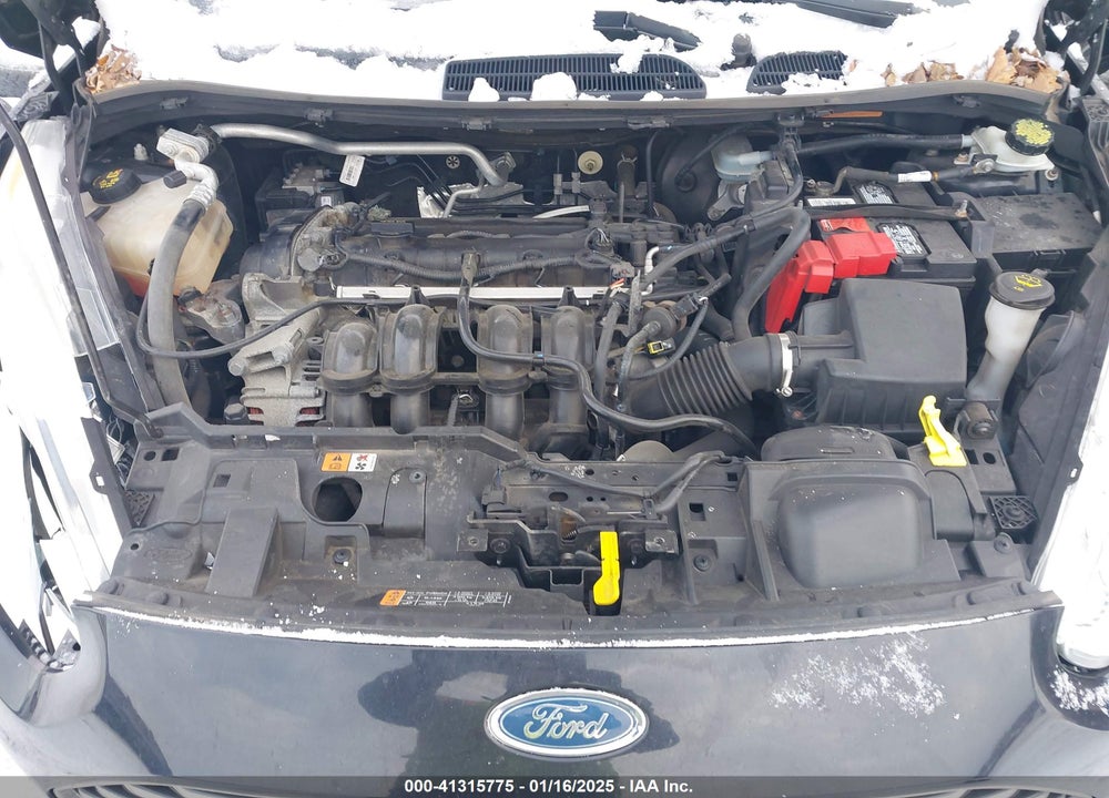 2015 FORD FIESTA VIN: 3FADP4CJ9FM139354