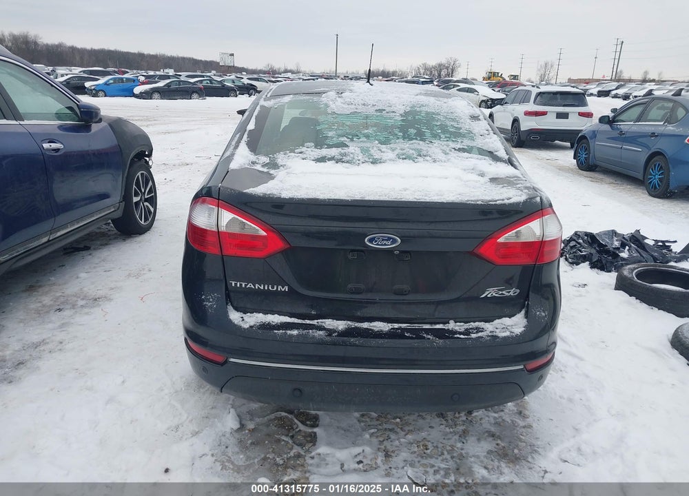 2015 FORD FIESTA VIN: 3FADP4CJ9FM139354