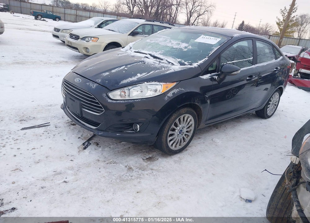 2015 FORD FIESTA VIN: 3FADP4CJ9FM139354