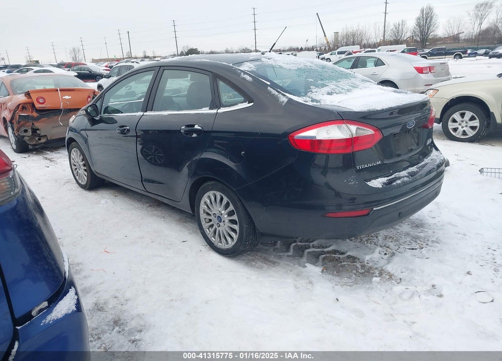 2015 FORD FIESTA VIN: 3FADP4CJ9FM139354