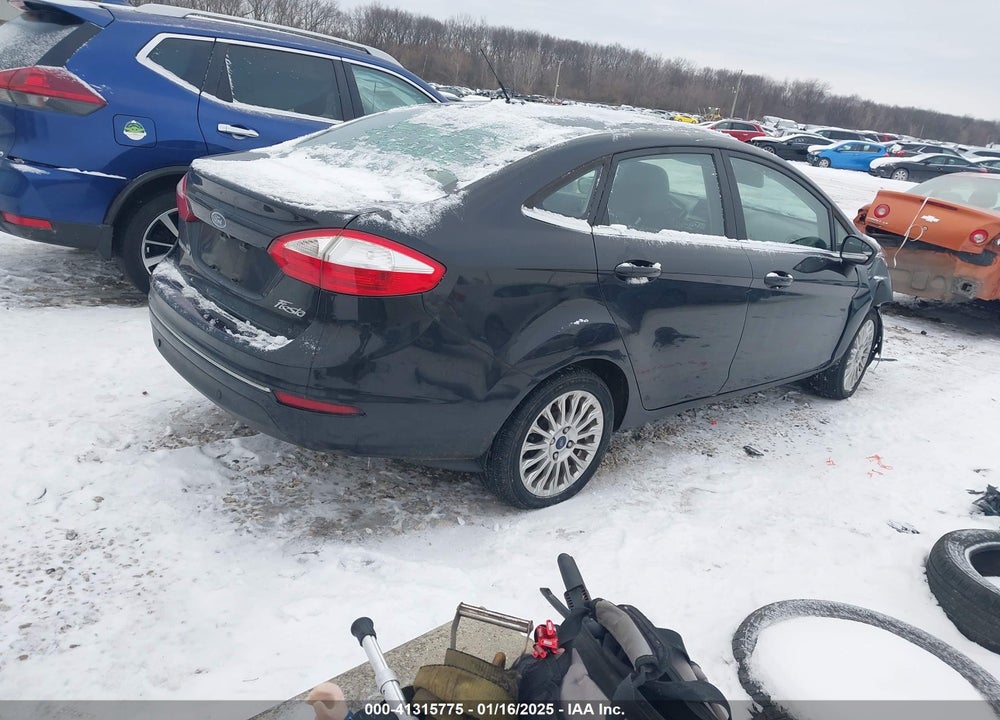 2015 FORD FIESTA VIN: 3FADP4CJ9FM139354