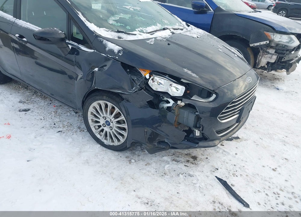 2015 FORD FIESTA VIN: 3FADP4CJ9FM139354