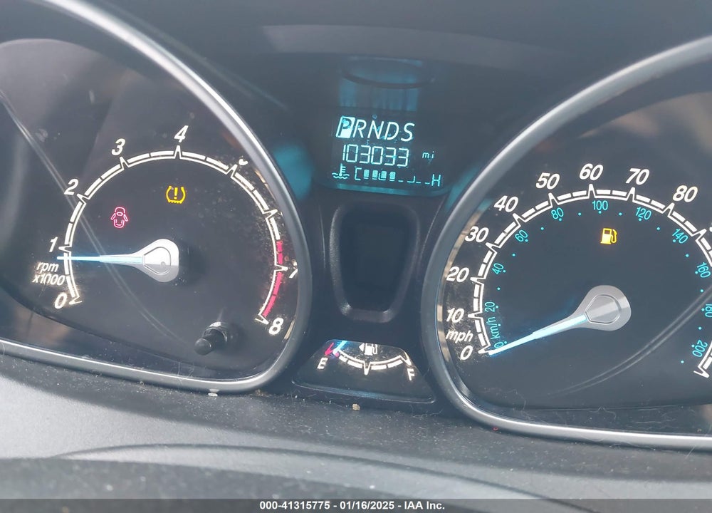 2015 FORD FIESTA VIN: 3FADP4CJ9FM139354