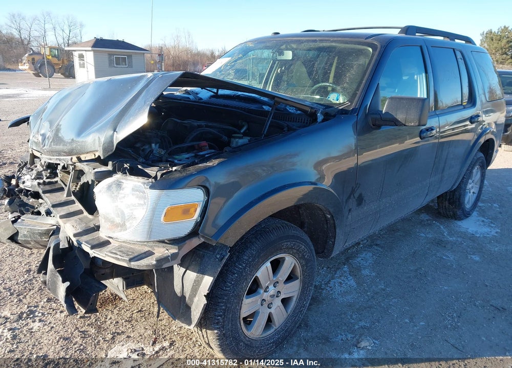 2010 FORD EXPLORER XLT VIN: 1FMEU7DE2AUB02611