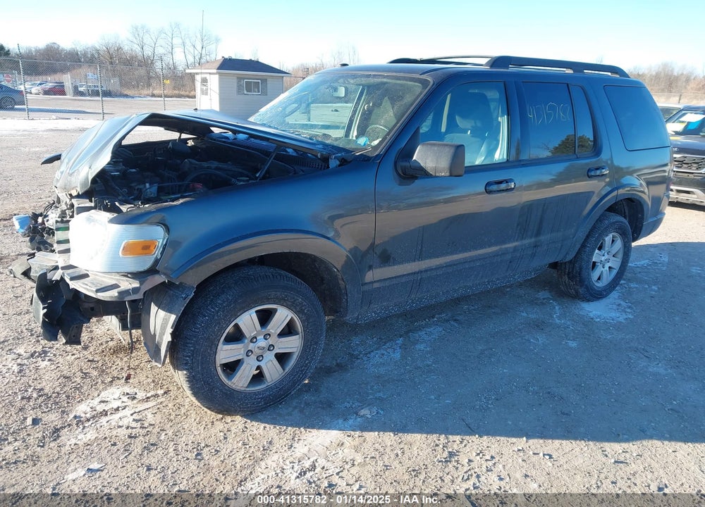 2010 FORD EXPLORER XLT VIN: 1FMEU7DE2AUB02611