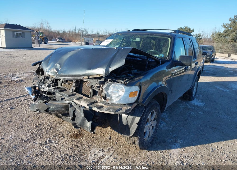 2010 FORD EXPLORER XLT VIN: 1FMEU7DE2AUB02611