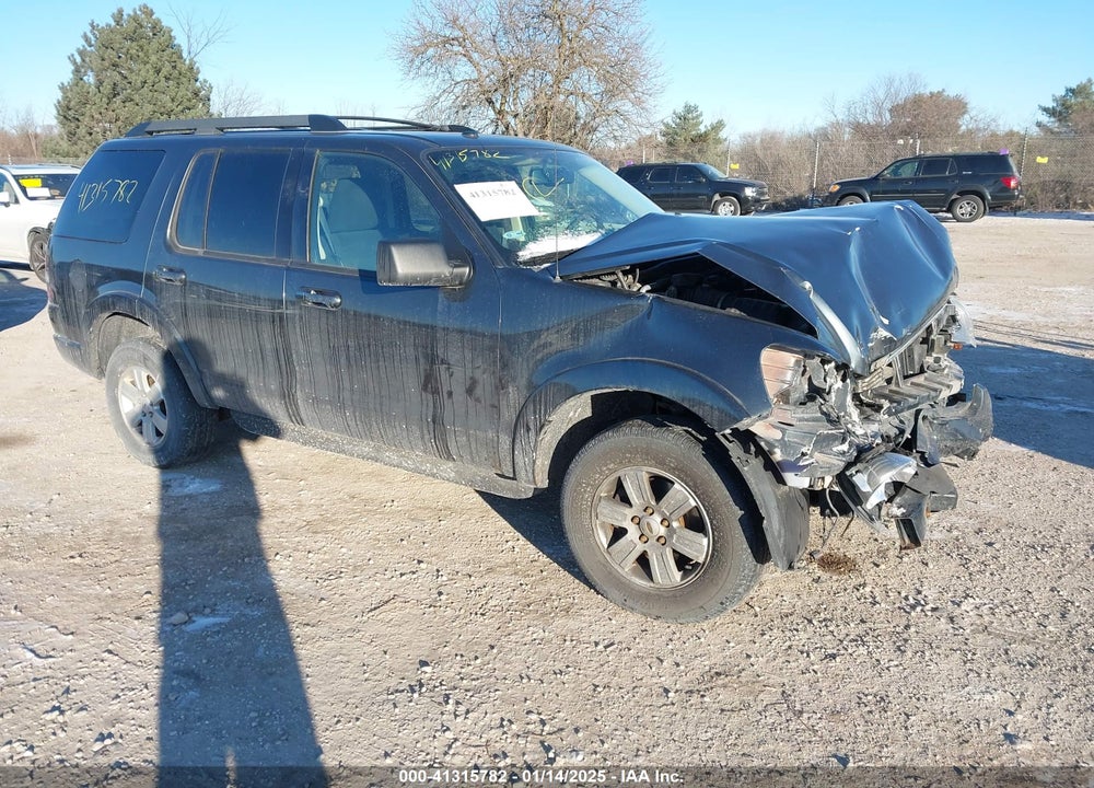2010 FORD EXPLORER XLT VIN: 1FMEU7DE2AUB02611