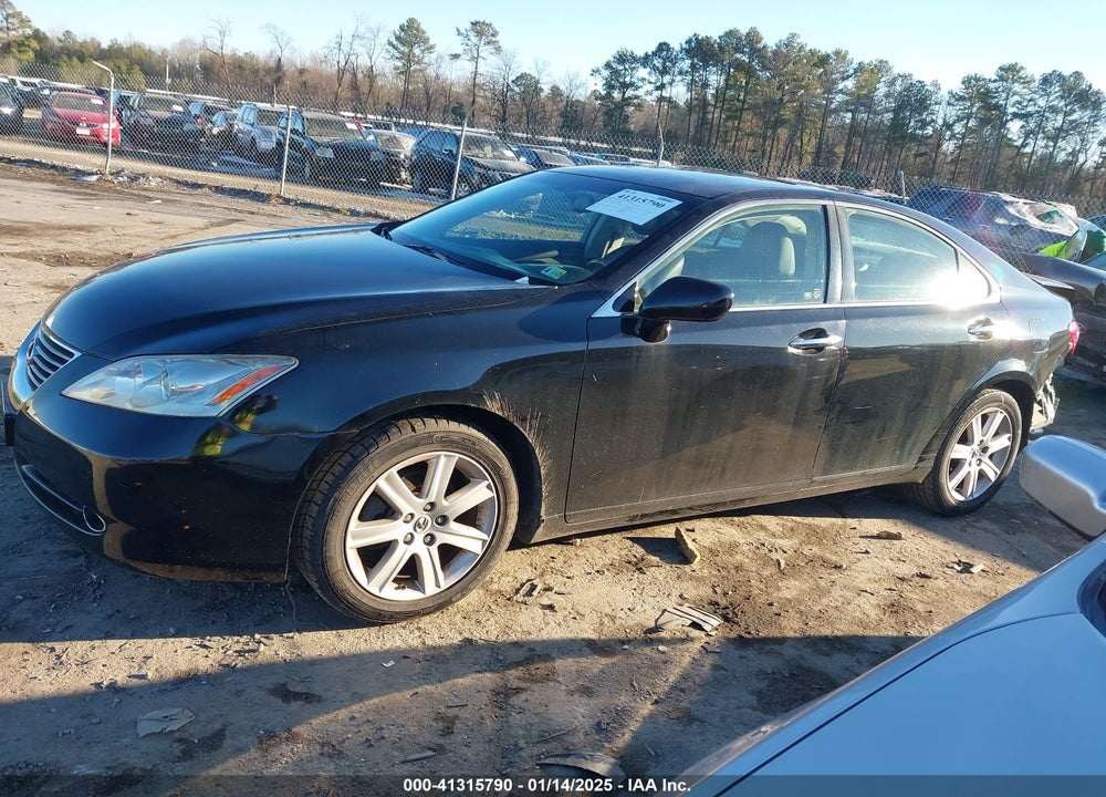 2009 LEXUS ES 350 VIN: JTHBJ46G392274522