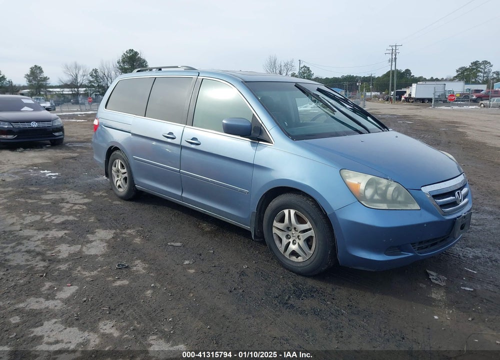 2006 HONDA ODYSSEY EX-L VIN: 5FNRL38606B048200