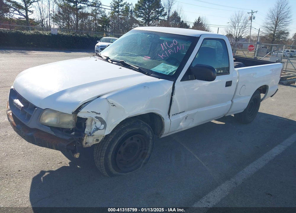 1999 ISUZU HOMBRE S VIN: 1GGCS1443X8651160