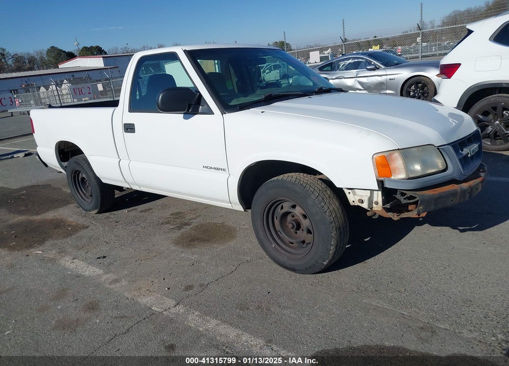 1999 ISUZU HOMBRE S VIN: 1GGCS1443X8651160