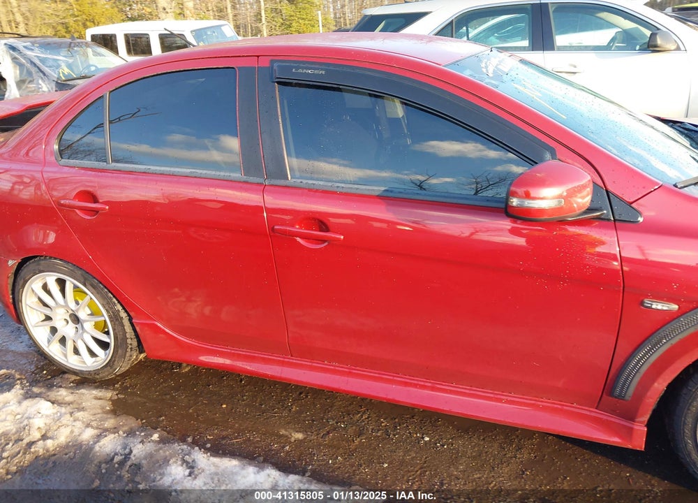 2015 MITSUBISHI LANCER ES VIN: JA32U2FU1FU015982