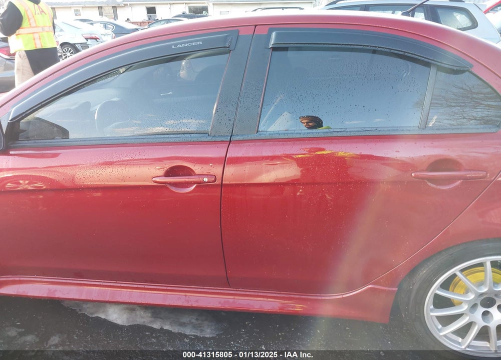 2015 MITSUBISHI LANCER ES VIN: JA32U2FU1FU015982