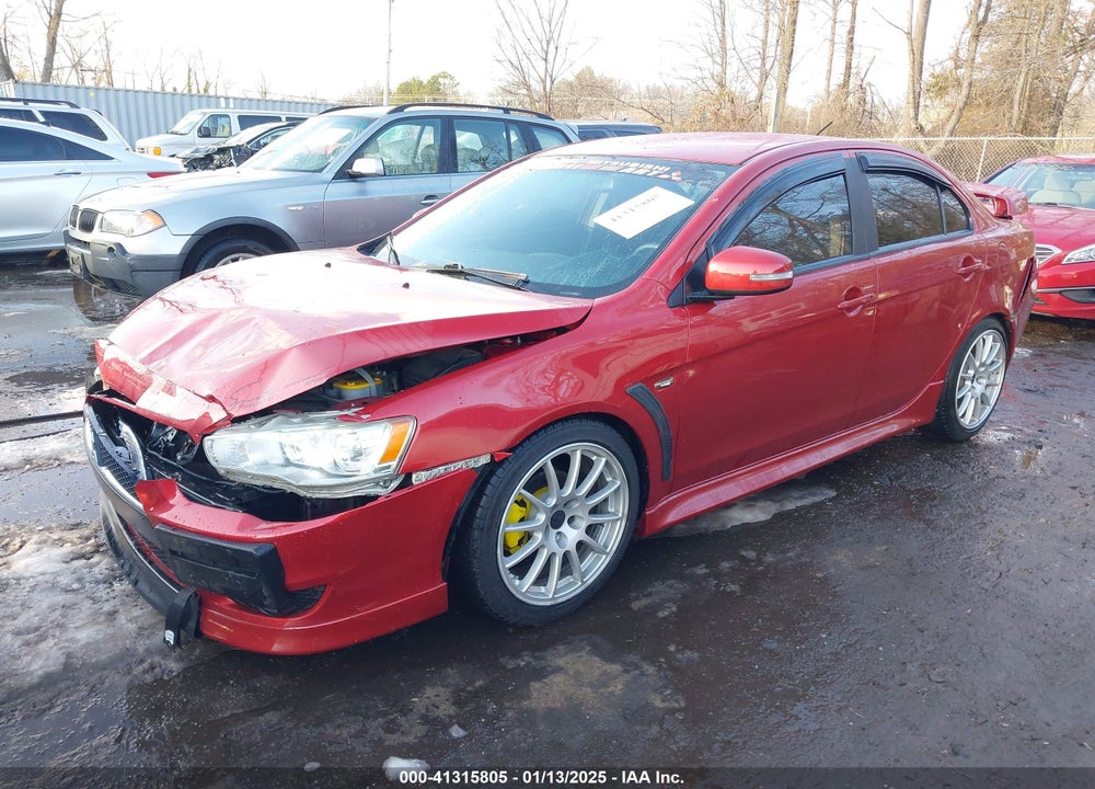 2015 MITSUBISHI LANCER ES VIN: JA32U2FU1FU015982