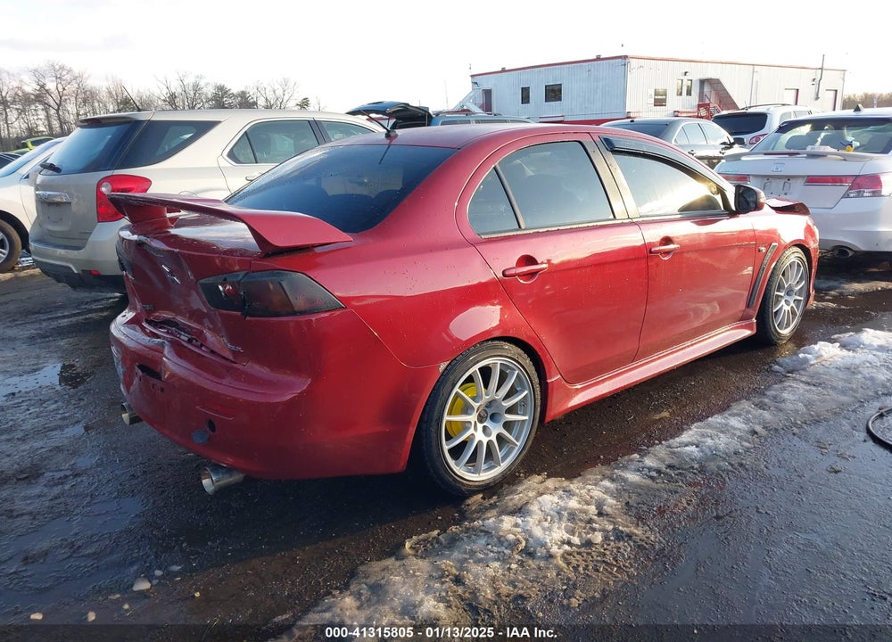 2015 MITSUBISHI LANCER ES VIN: JA32U2FU1FU015982