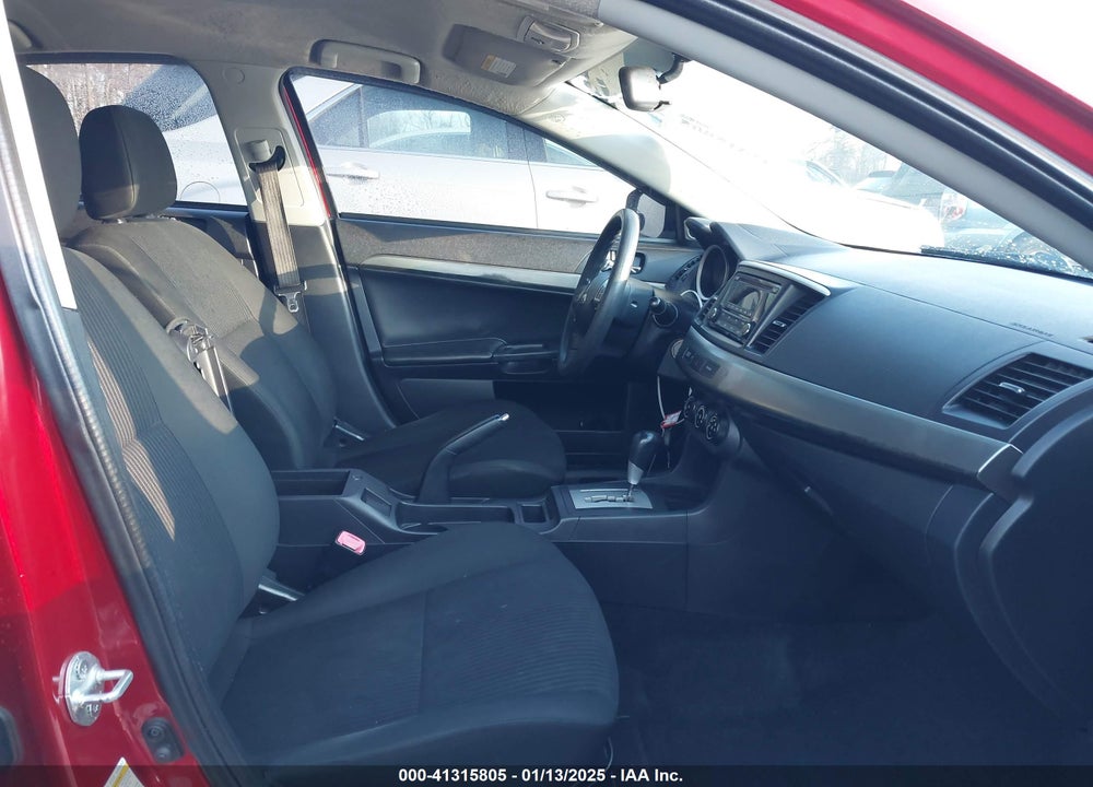2015 MITSUBISHI LANCER ES VIN: JA32U2FU1FU015982
