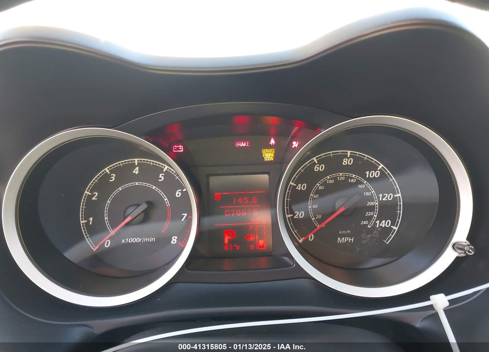 2015 MITSUBISHI LANCER ES VIN: JA32U2FU1FU015982
