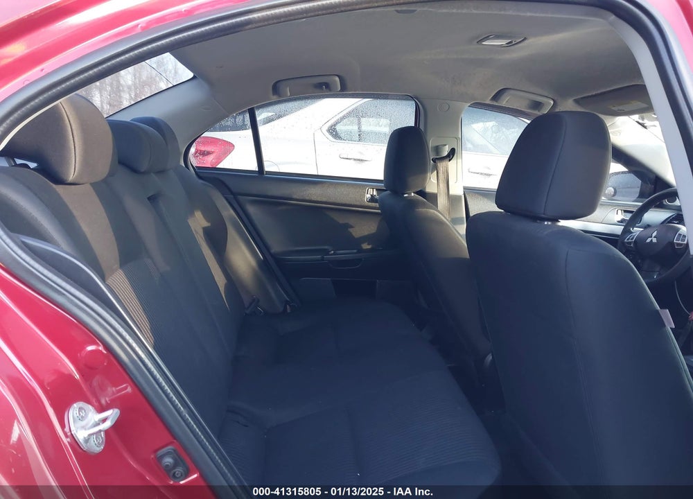 2015 MITSUBISHI LANCER ES VIN: JA32U2FU1FU015982