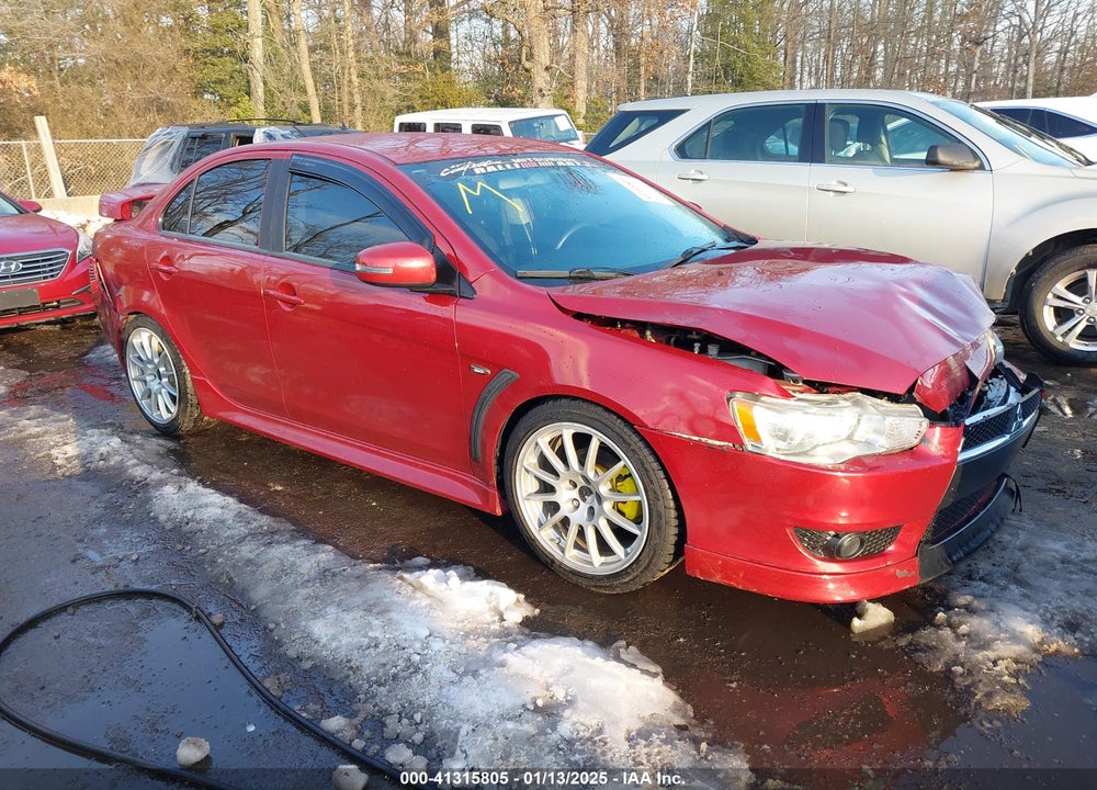 2015 MITSUBISHI LANCER ES VIN: JA32U2FU1FU015982