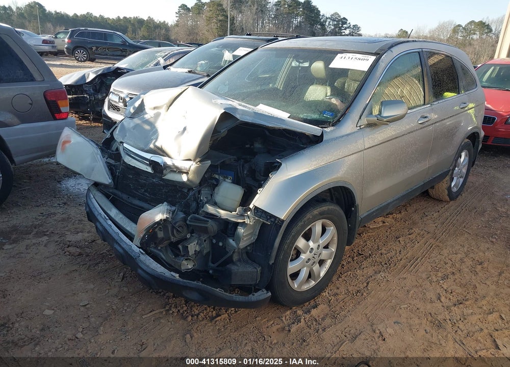 2007 HONDA CR-V VIN: JHLRE48777C115109