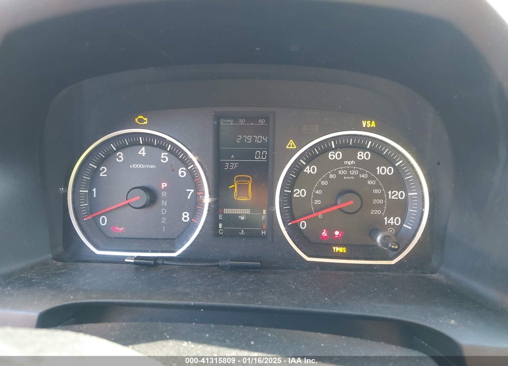 2007 HONDA CR-V VIN: JHLRE48777C115109