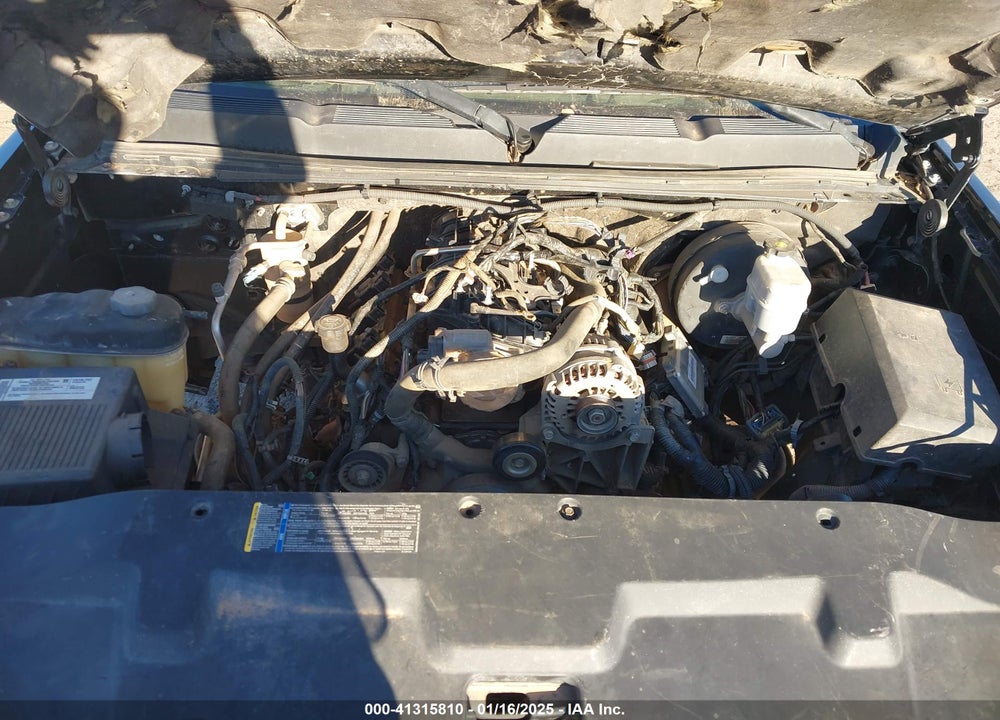 2008 CHEVROLET SILVERADO 1500 VIN: 3GCEC13C48G150497