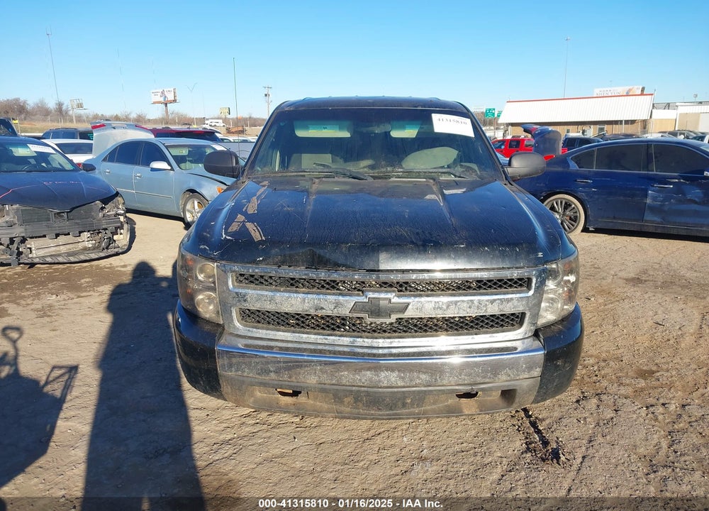 2008 CHEVROLET SILVERADO 1500 VIN: 3GCEC13C48G150497