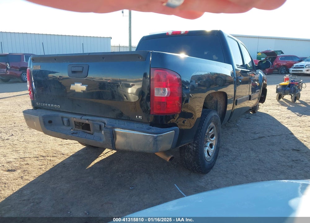 2008 CHEVROLET SILVERADO 1500 VIN: 3GCEC13C48G150497