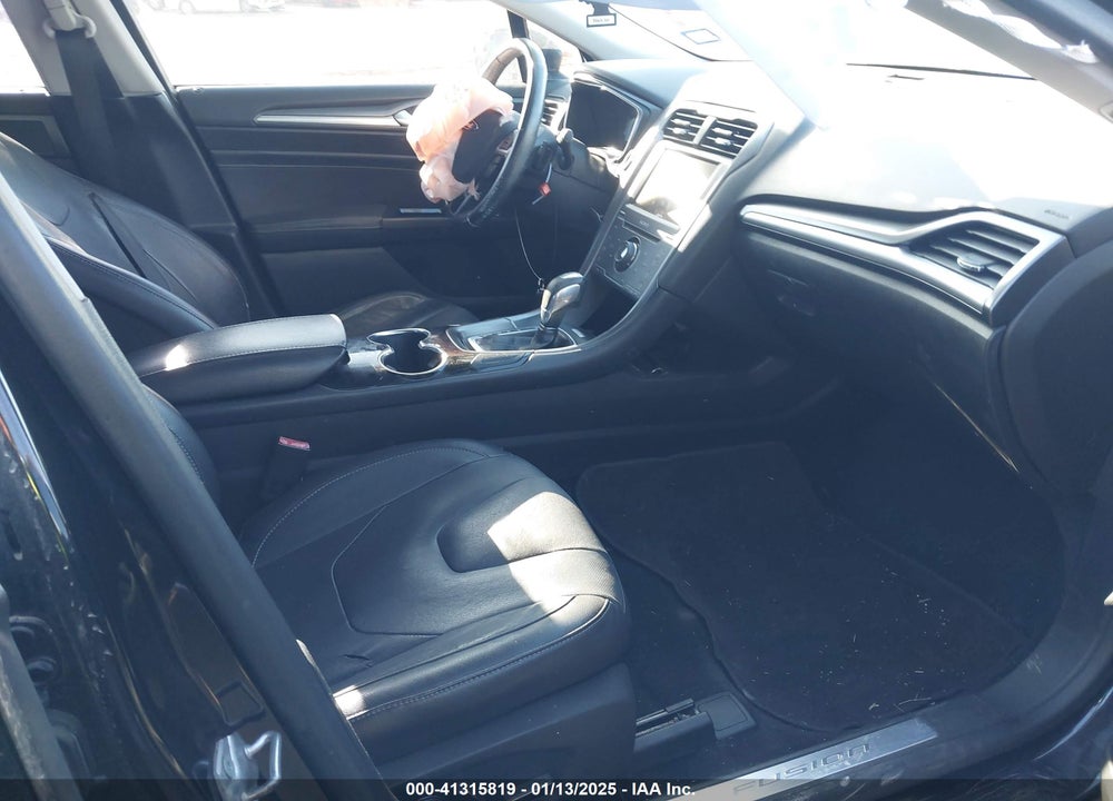 2014 FORD FUSION VIN: 3FA6P0K95ER179991