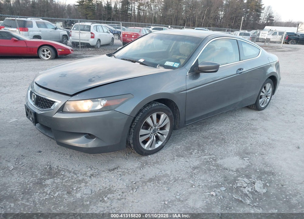 2010 HONDA ACCORD 2.4 EX VIN: 1HGCS1A76AA014720