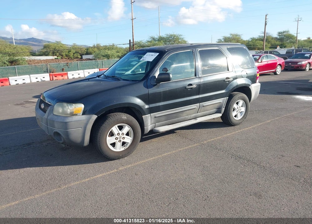 2006 FORD ESCAPE XLS VIN: 1FMCU02Z06KC94800
