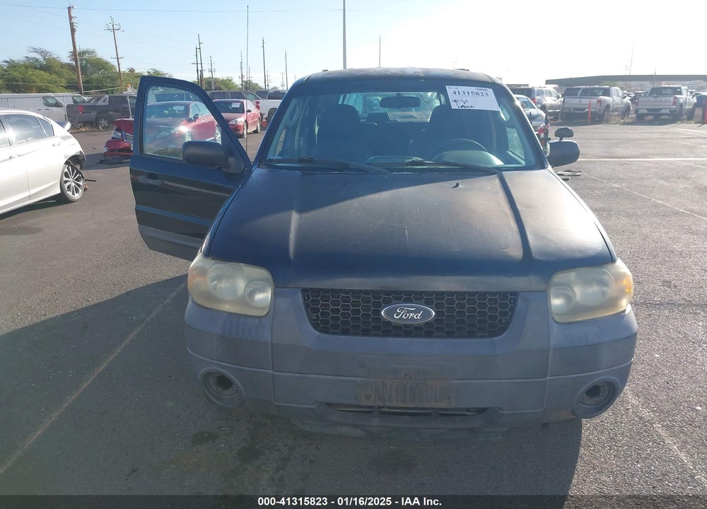 2006 FORD ESCAPE XLS VIN: 1FMCU02Z06KC94800