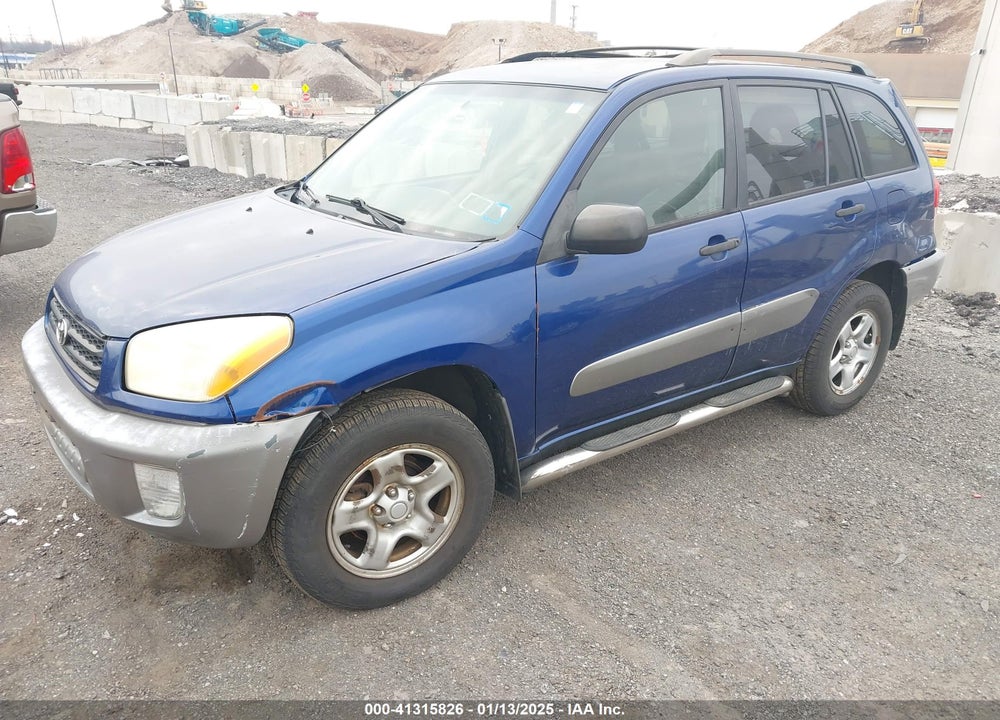 2003 TOYOTA RAV4 VIN: JTEHH20V136091134