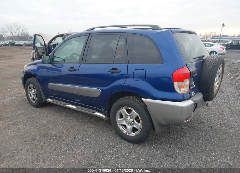 2003 TOYOTA RAV4 VIN: JTEHH20V136091134