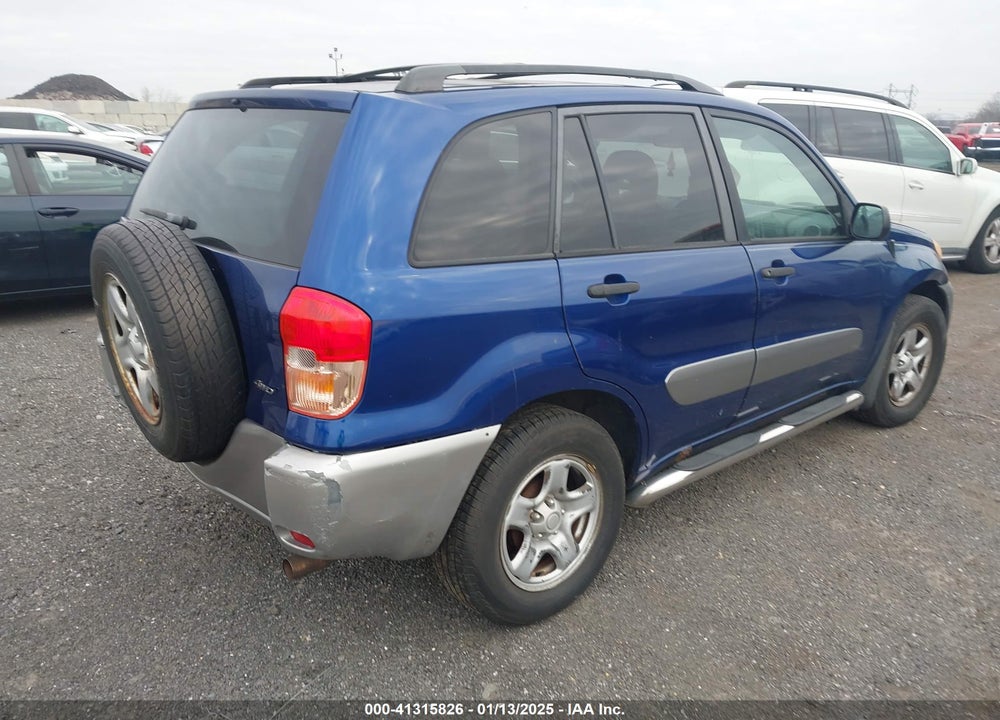 2003 TOYOTA RAV4 VIN: JTEHH20V136091134