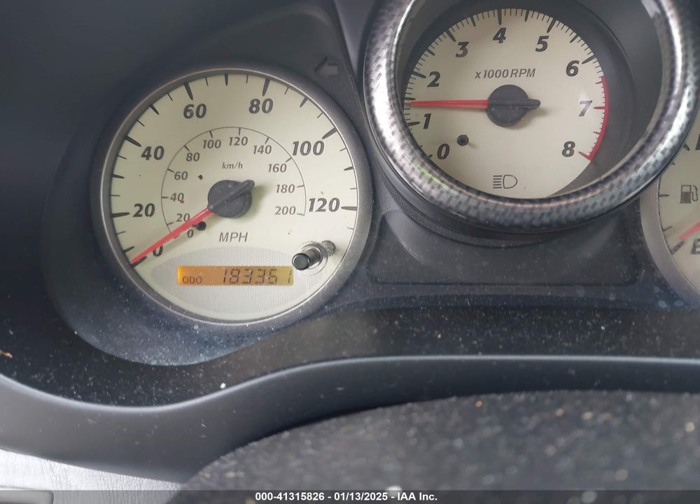 2003 TOYOTA RAV4 VIN: JTEHH20V136091134
