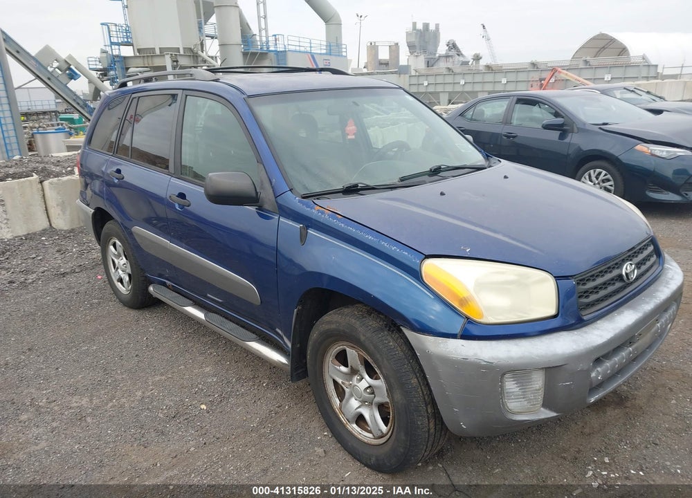 2003 TOYOTA RAV4 VIN: JTEHH20V136091134